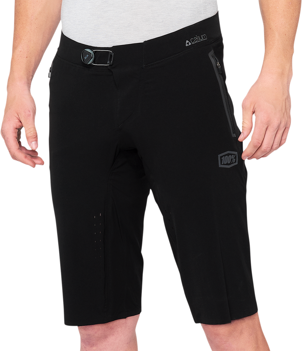 サイズ US 30 - ブラック - 100% Celium ショーツ 100% [4221000132] 100% Celium Shorts 32 Black | eBay