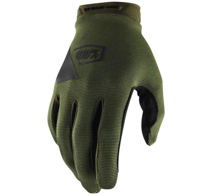 100/% Ridecamp Glove L Mens Fluo Yellow