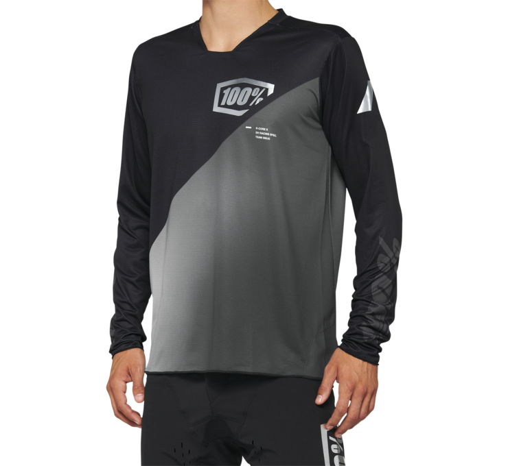 100% Men's R-Core X Long Sleeve Jersey