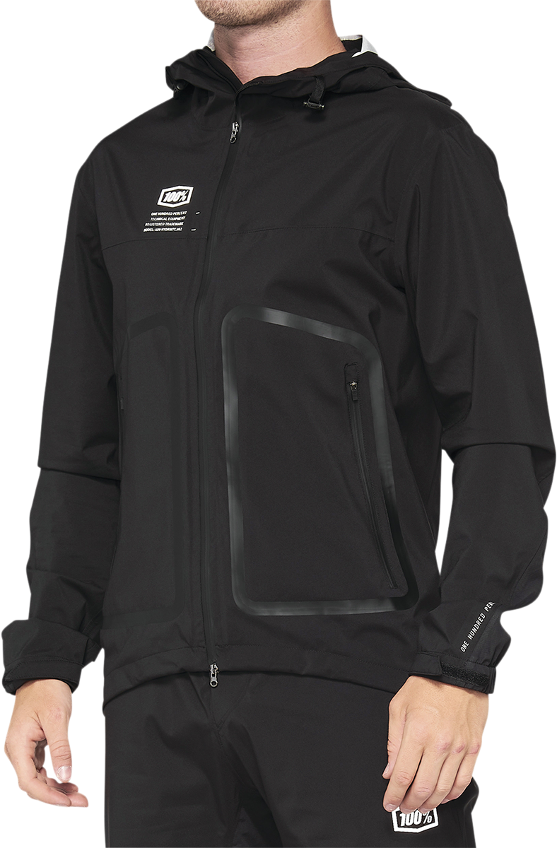 100% Hydromatic Jacket Black Small 40039-00000 | eBay