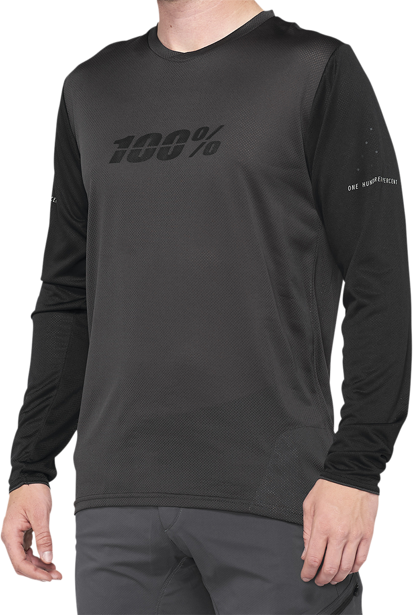100% Ridecamp Long-Sleeve Jersey