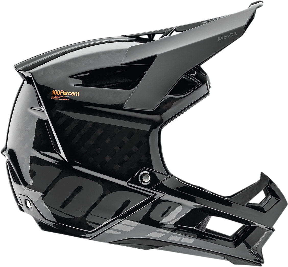 100% Aircraft 2 Carbon Fiber Bicycle Helmet - All Sizes