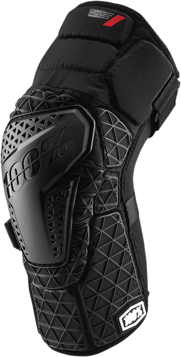 100% 90210-001-10 Surpass Knee Guards