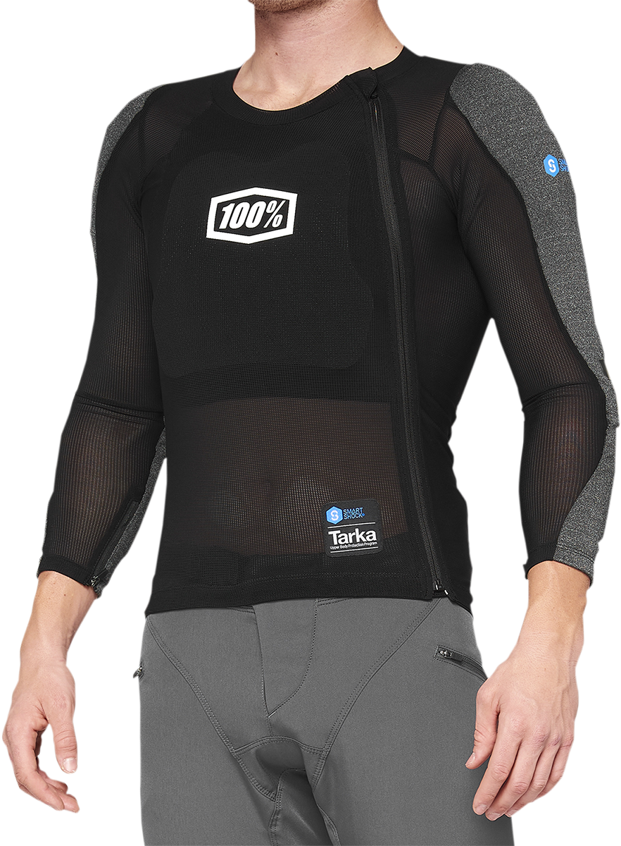 100% 90411-001-14 Tarka Vest Guard — Long Sleeve