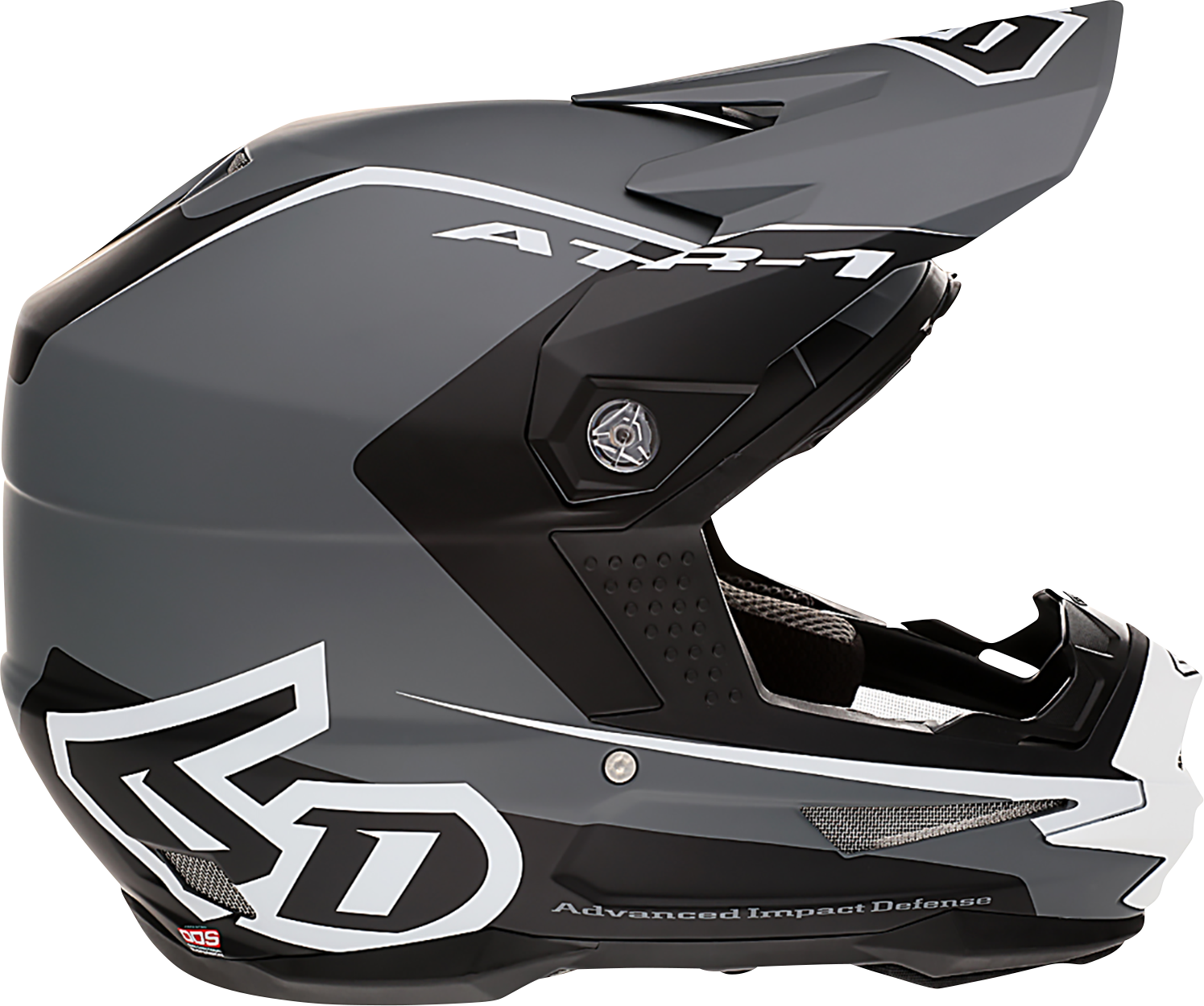 Cascos 6D ATR-1 Stealth Casco Elige Color Tallas XS-2XL Motocross MX FOX NUEVO - Imagen 2 de 3