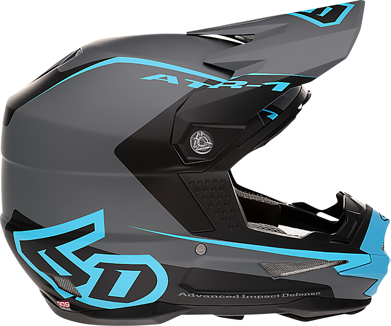 Cascos 6D ATR-1 Stealth Casco Elige Color Tallas XS-2XL Motocross MX FOX NUEVO - Imagen 3 de 3