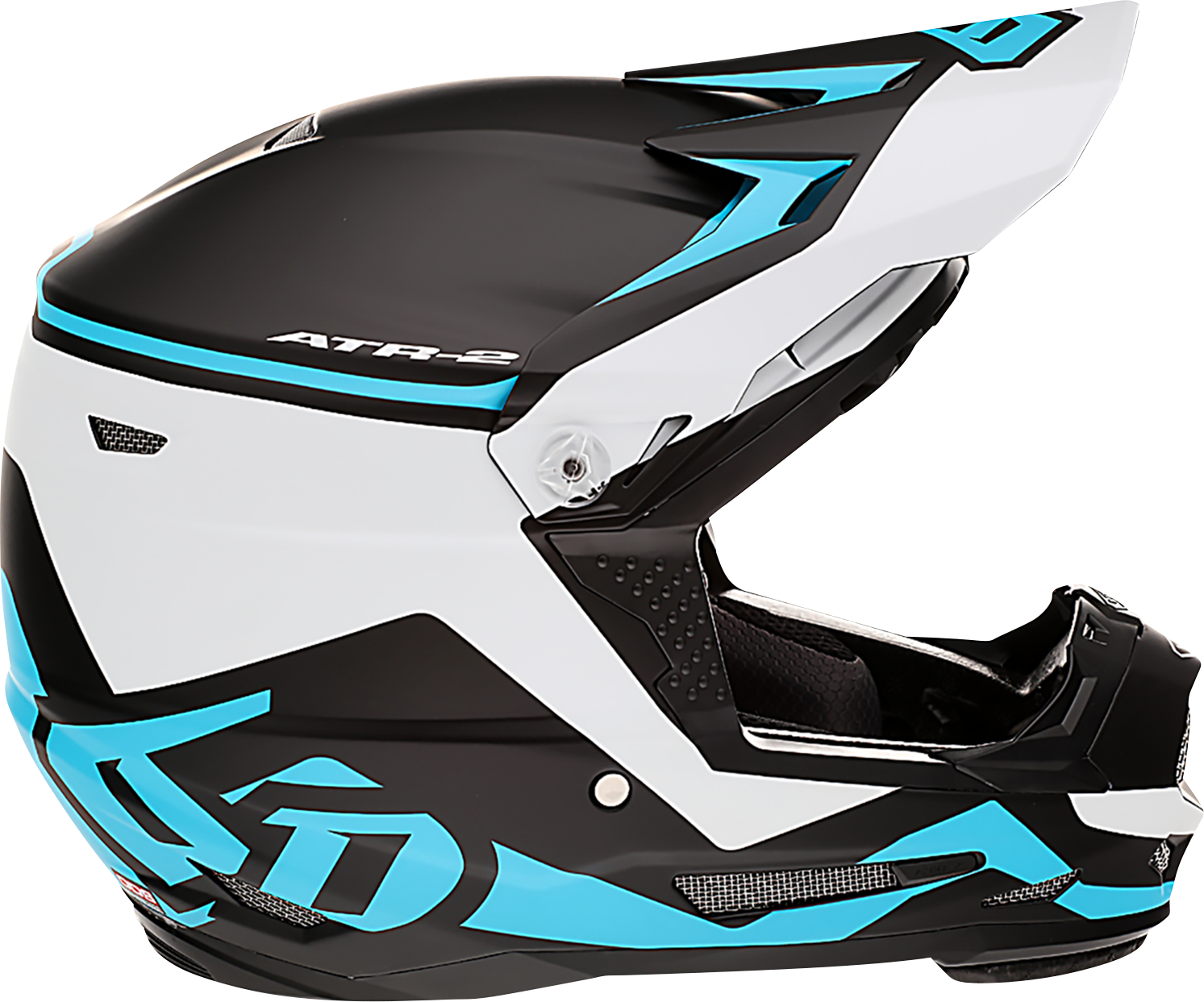 6D CASCOS ATR-2Y Drive Casco Juvenil YS-YXL MX ATV PUNTO - Imagen 2 de 4