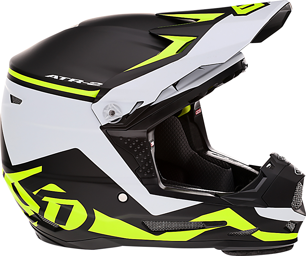 6D CASCOS ATR-2Y Drive Casco Juvenil YS-YXL MX ATV PUNTO - Imagen 4 de 4