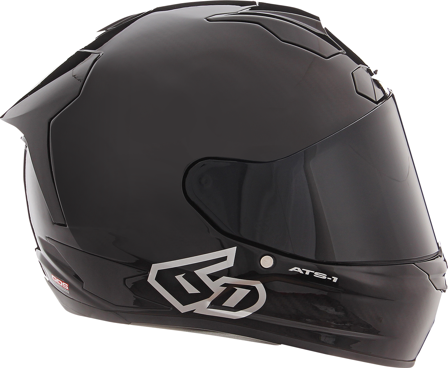 6D HELMETS ATS-1R Solid Helmet - Bild 2 von 6