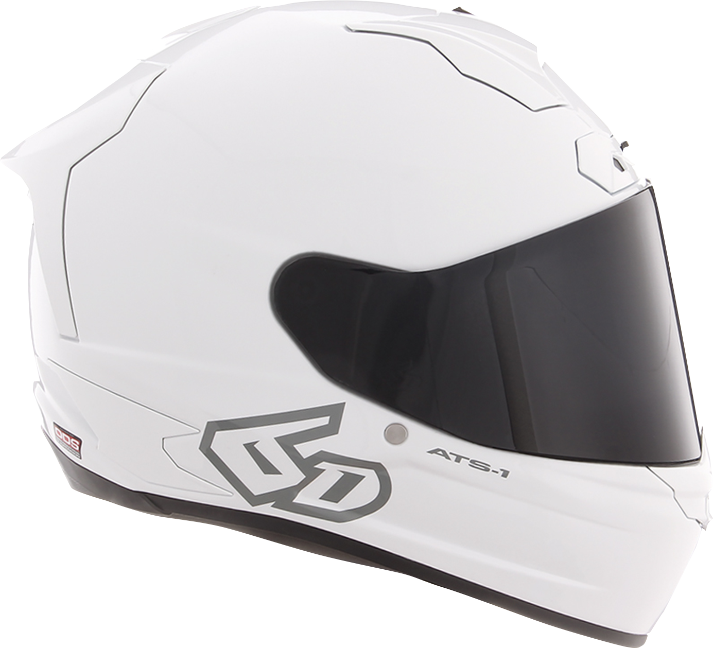6D HELMETS ATS-1R Solid Helmet - Bild 3 von 6