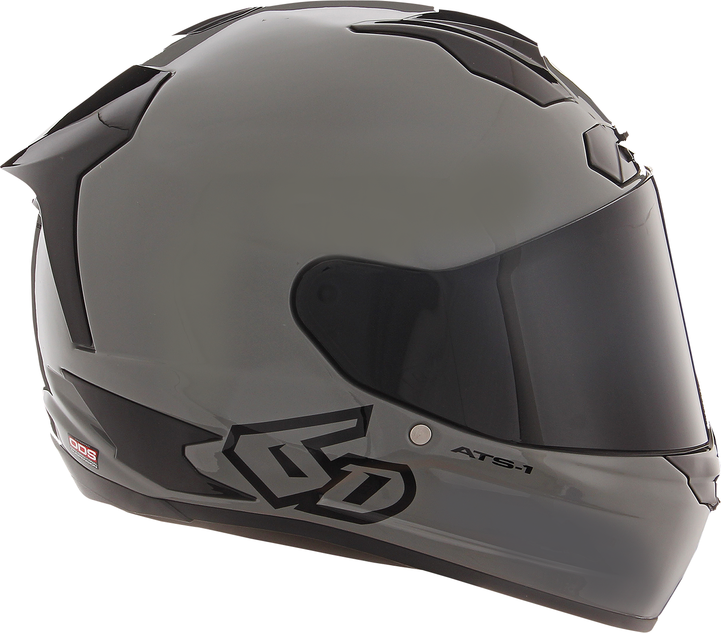 6D HELMETS ATS-1R Solid Helmet - Bild 4 von 6