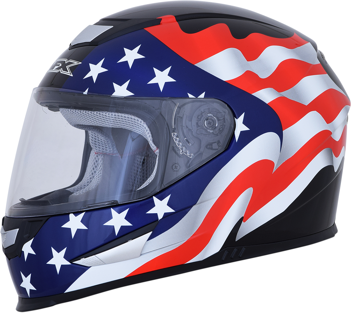 AFX フルフェイスヘルメット 星条旗柄 AFX FX-99 Flag Helmet | eBay