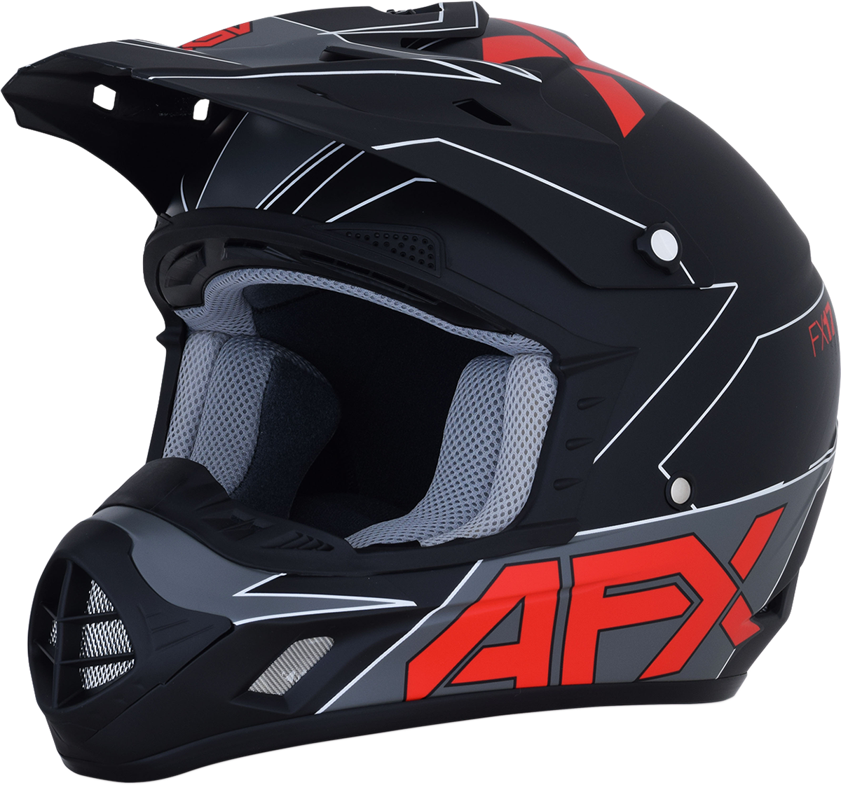 AFX FX17 Aced Helmet - Picture 7 of 8