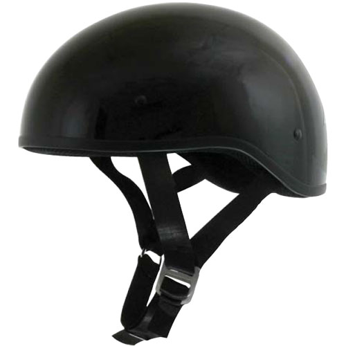 AFX FX-200 slick Helmet フラットブラック（箱無し袋あり） AFX FX-200 SLICK BLACK SOLID Half Helmet DOT FREE SHIPPING