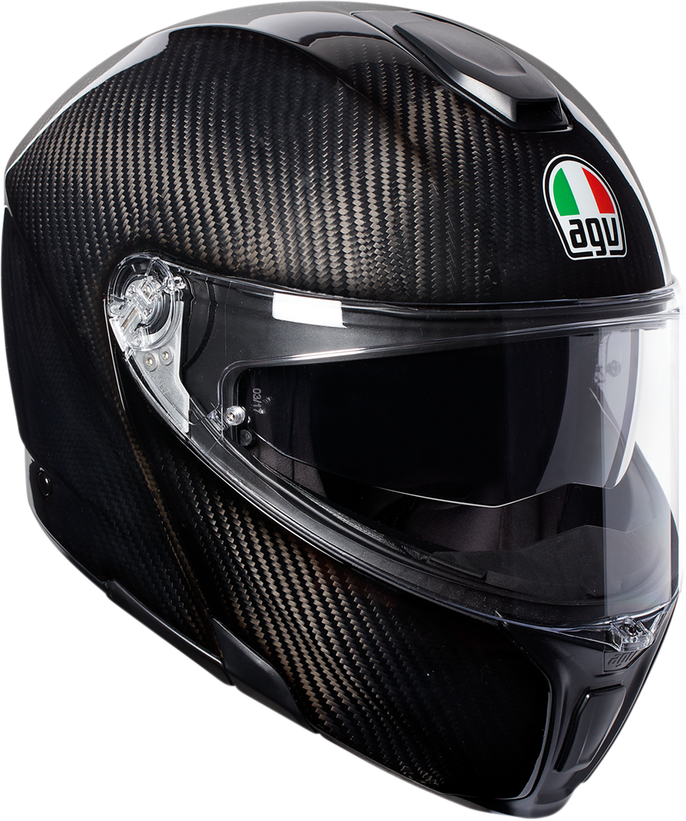 AGV Sport Modular Helmet CARBON FIBER SHIPS FREE