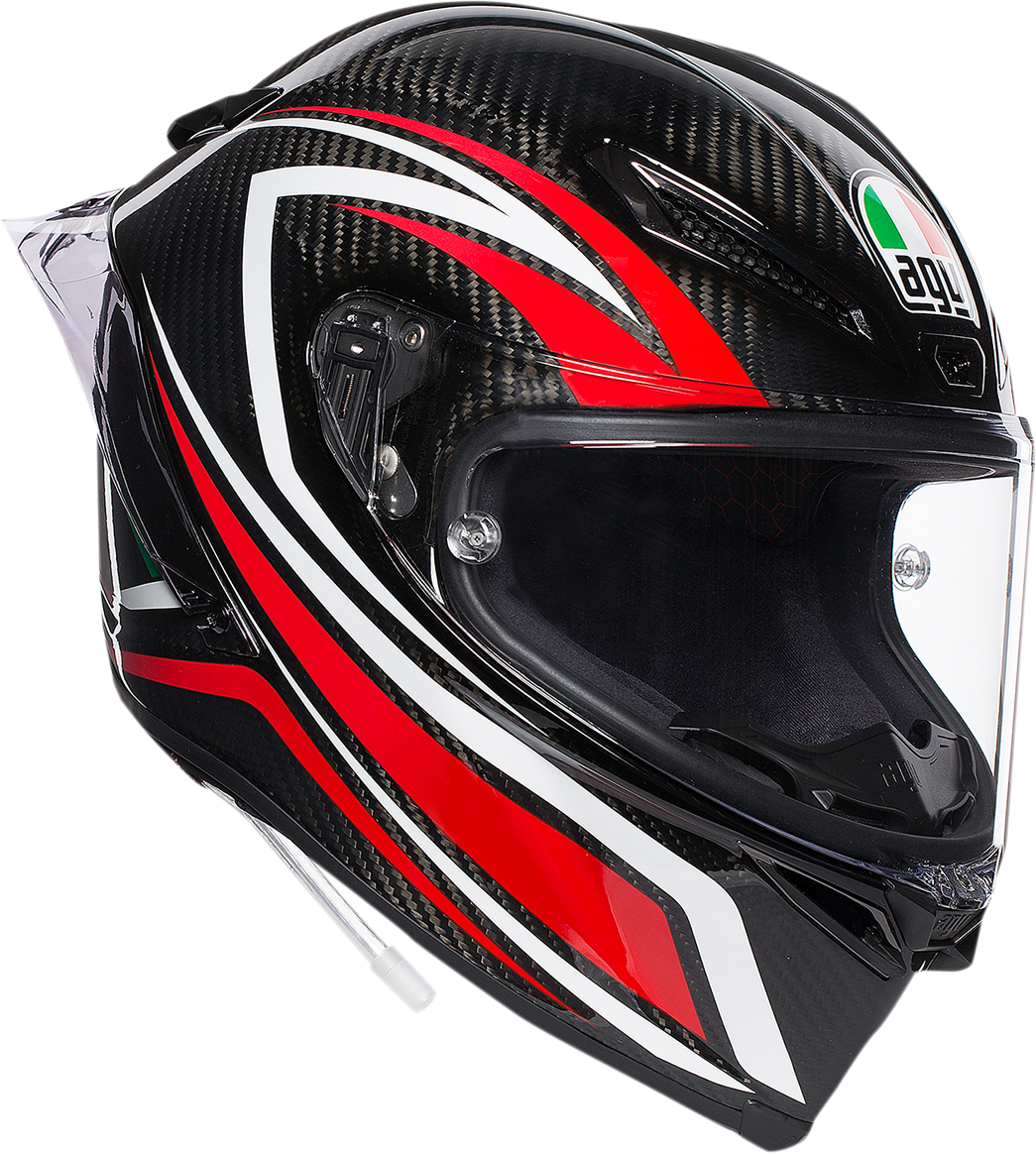 Medium-Large Black//Yellow AGV Replacement Head Liner for Pista GP R Helmets