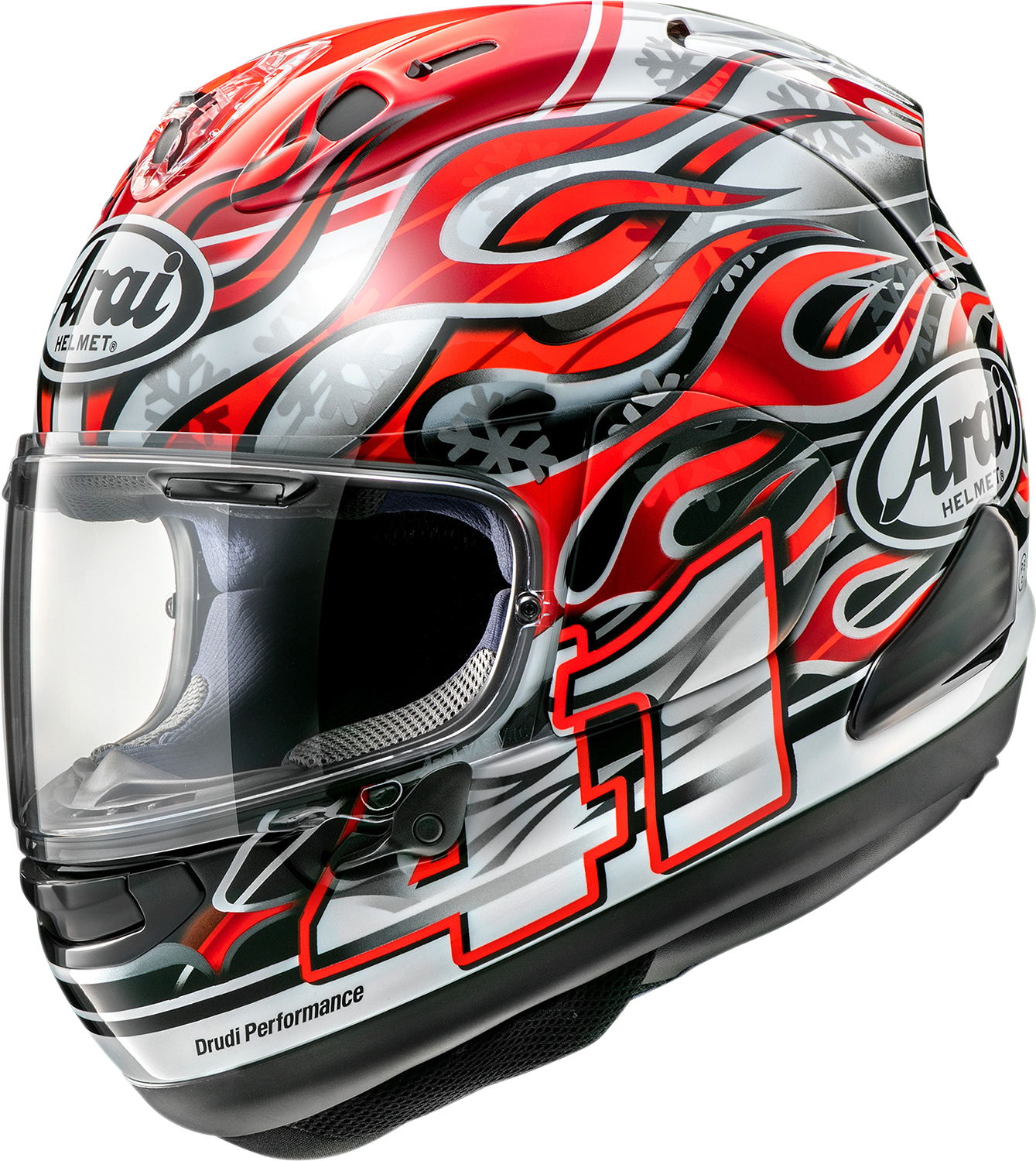 Casco ARAI Corsair-X Haga GP Sreet DOT ECE - Imagen 3 de 3