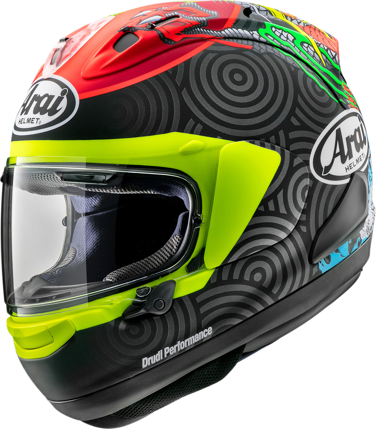Casco ARAI Corsair-X Tatsuki Street DOT ECE - Imagen 2 de 2