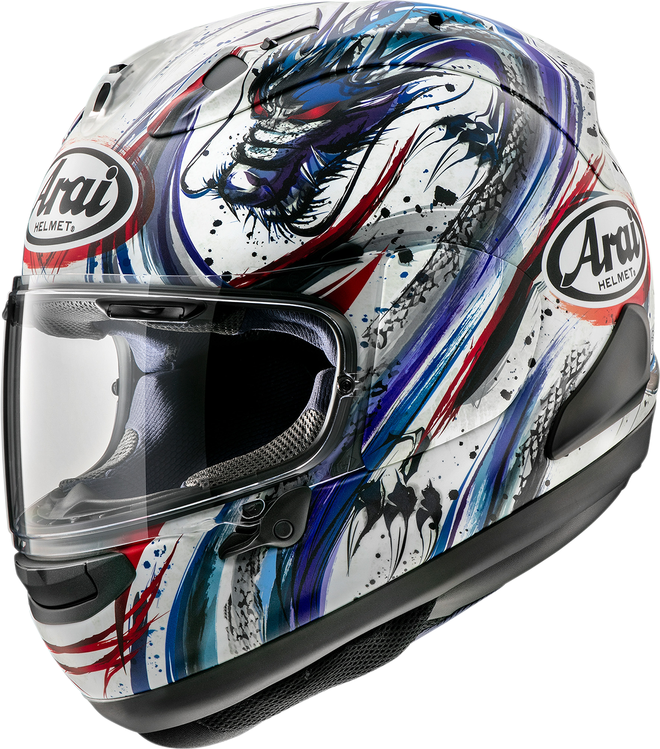 Casco ARAI Corsair-X Kiyonari Street DOT ECE - Imagen 4 de 4