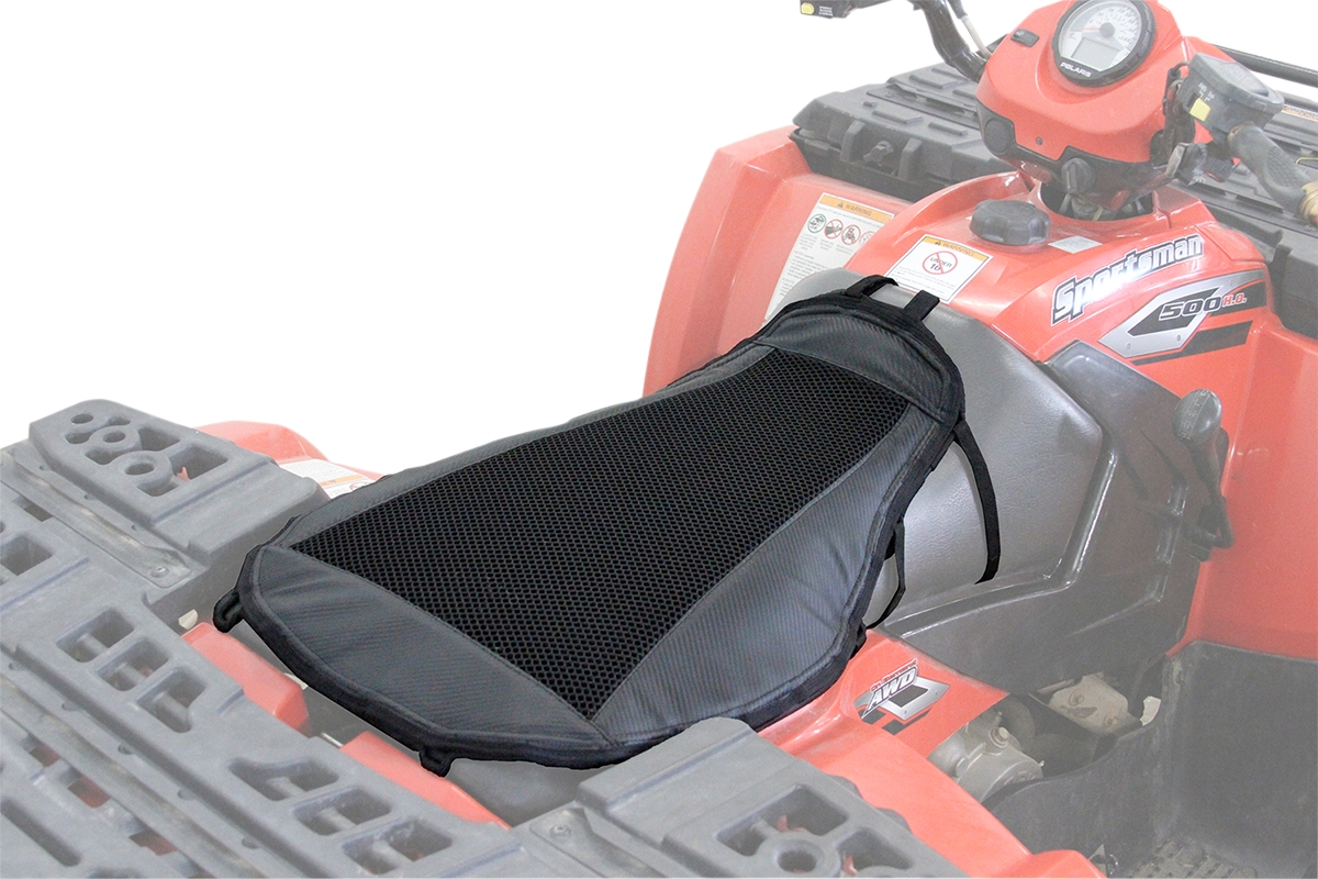 ATV Tek Universal ATV 1 Piece Seat Cushion Protector 3D Mesh Cool Flow