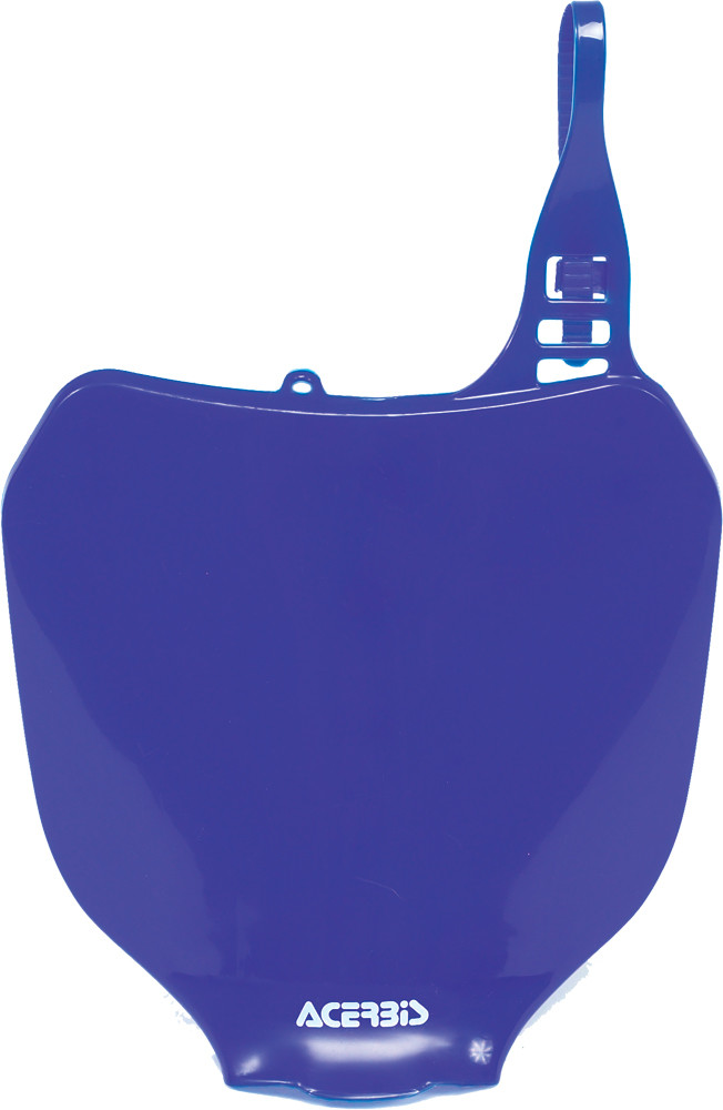 Acerbis Front Number Plate YZ Blue 2042380003 | eBay