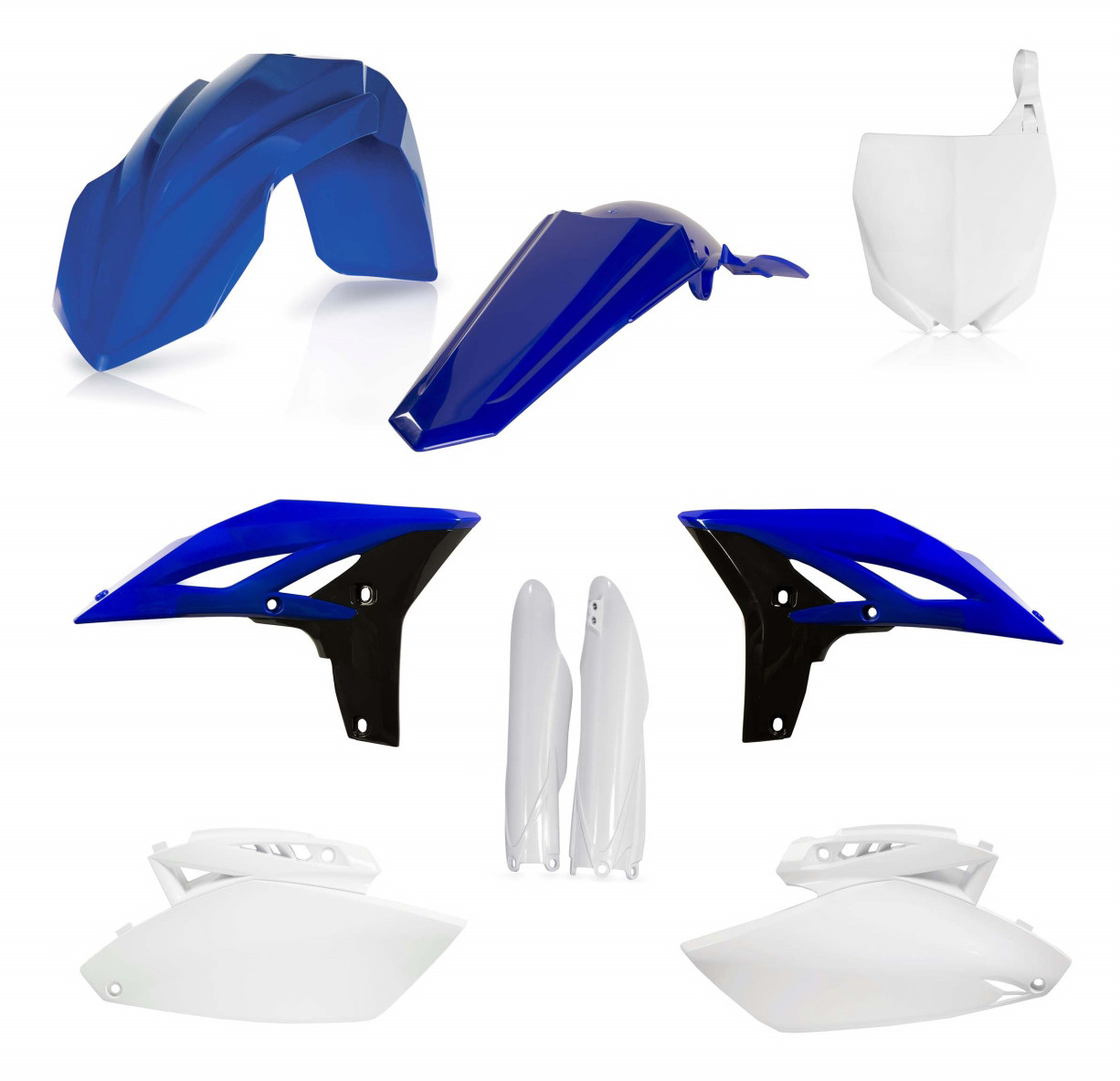 Acerbis Full Plastic Fender Body Kit 2198013713 | eBay