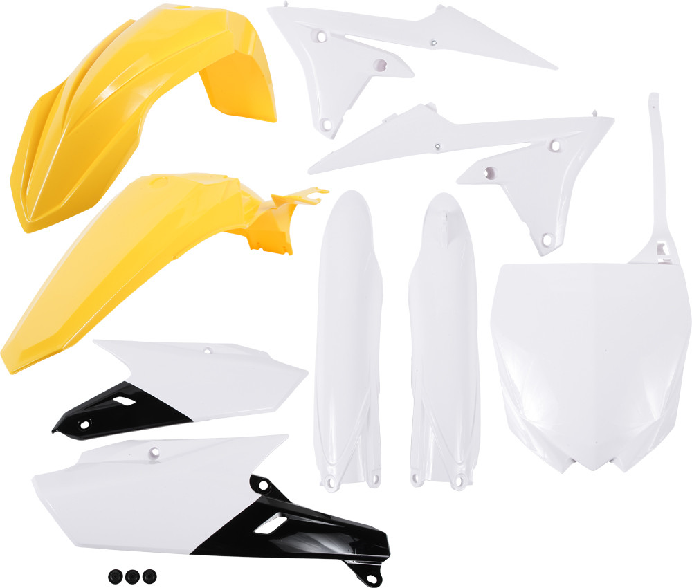 Acerbis 60 Anniversary Yellow Full Plastic Kit Yamaha YZ250F 14-18