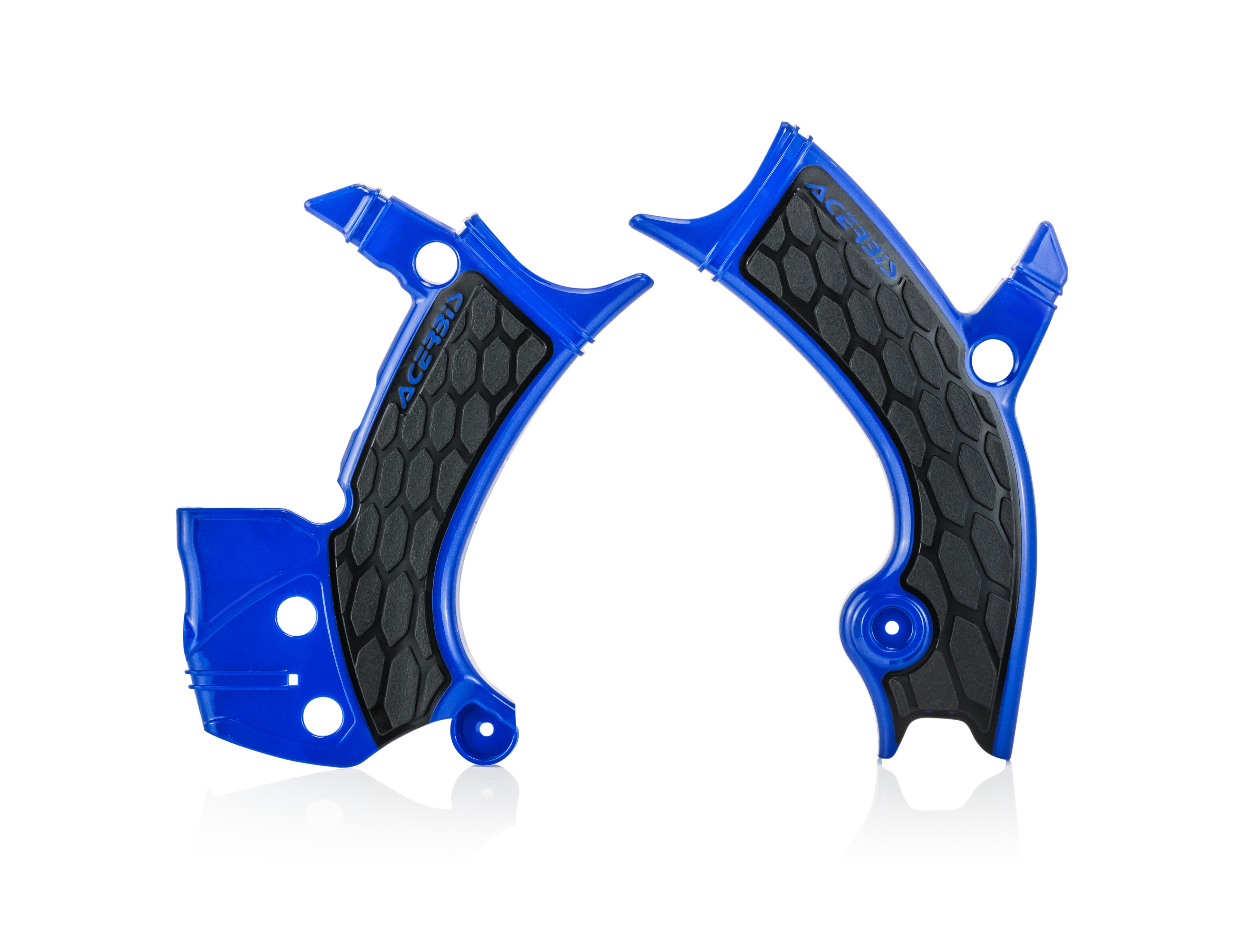 Acerbis XGrip Frame Guards 2689411034 Black/Blue eBay