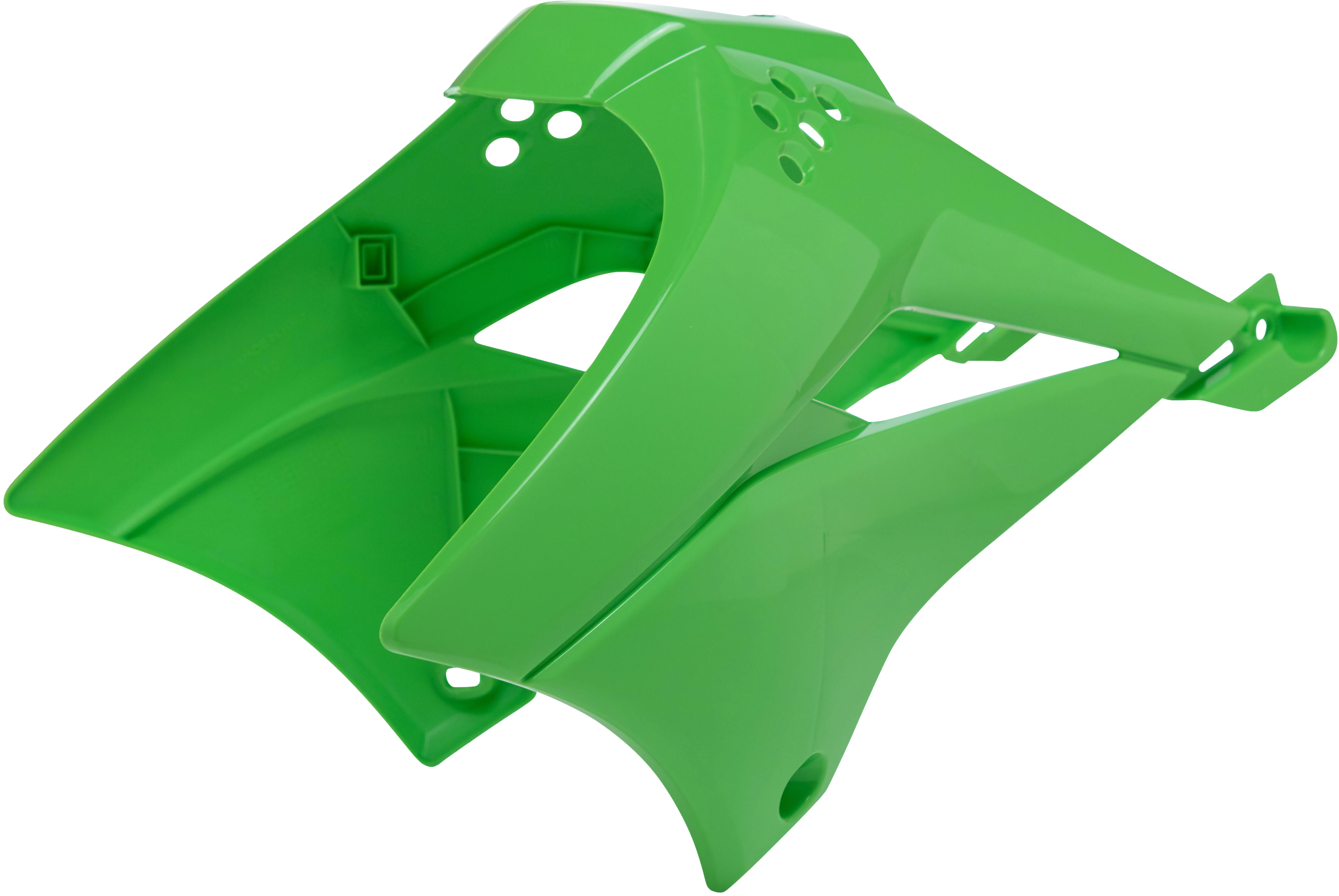 専用(涼介) Acerbis 2780560006 Radiator Shrouds Green fits Kawasaki 2010-20
