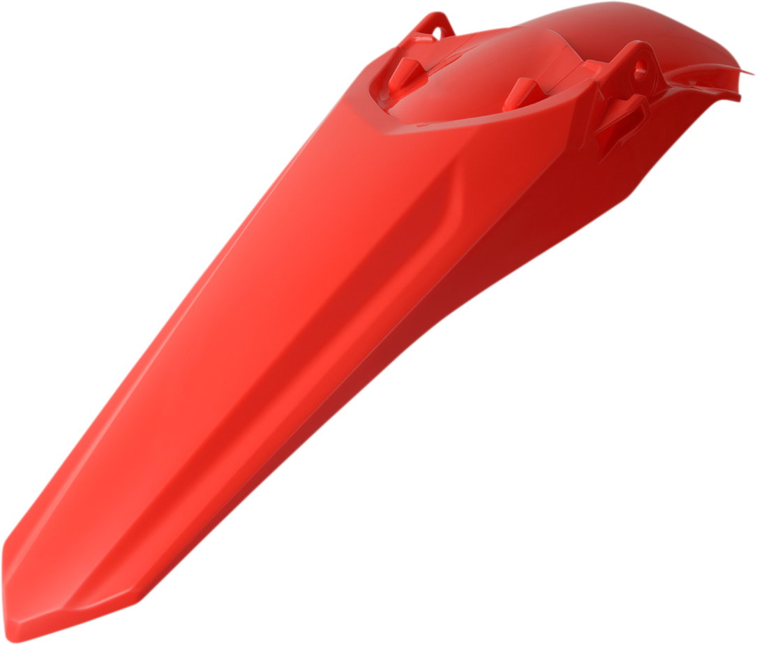 Acerbis Rear Fender Red 2858900227 | eBay