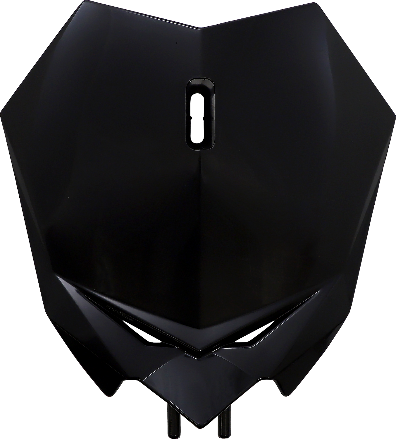 Acerbis Front Number Plate Black Fits BETA 300 RX 2021-2022