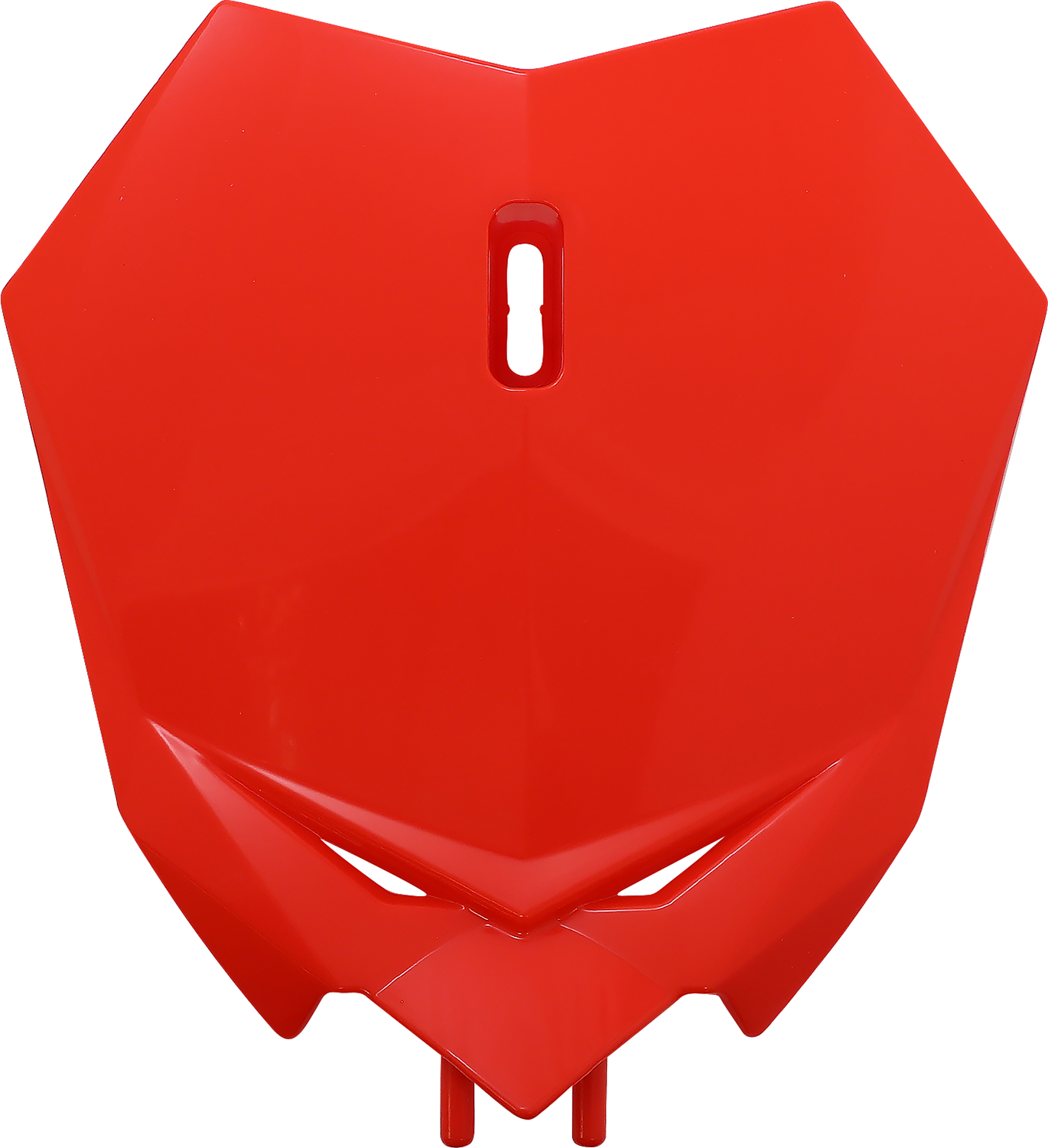 Acerbis Front Number Plate Red Fits BETA 300 RX 2021-2022