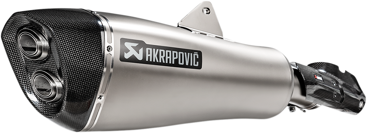 Akrapovic Slip-On Muffler Titanium Carbon BMW R1250RT 19-24 S