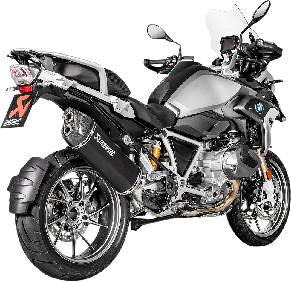 BMW R1250GSA Akrapovic HP マフラー BMW R1250GSA Akrapovic HP マフラー BMW HP Exhaust Pipe