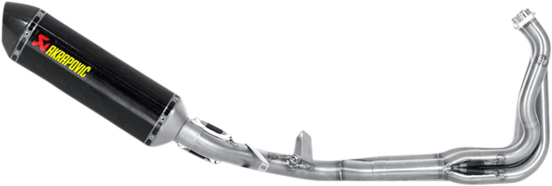 AKRAPOVIČ S-K10R8-ZC エキゾーストパイプマフラー Akrapovic Full System Race Exhaust Steel Carbon Fiber 14-19 Z1000