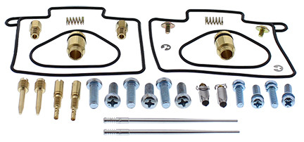 19×4 Amazon.com: All Balls Racing 26-1862 Carburetor Rebuild Kit