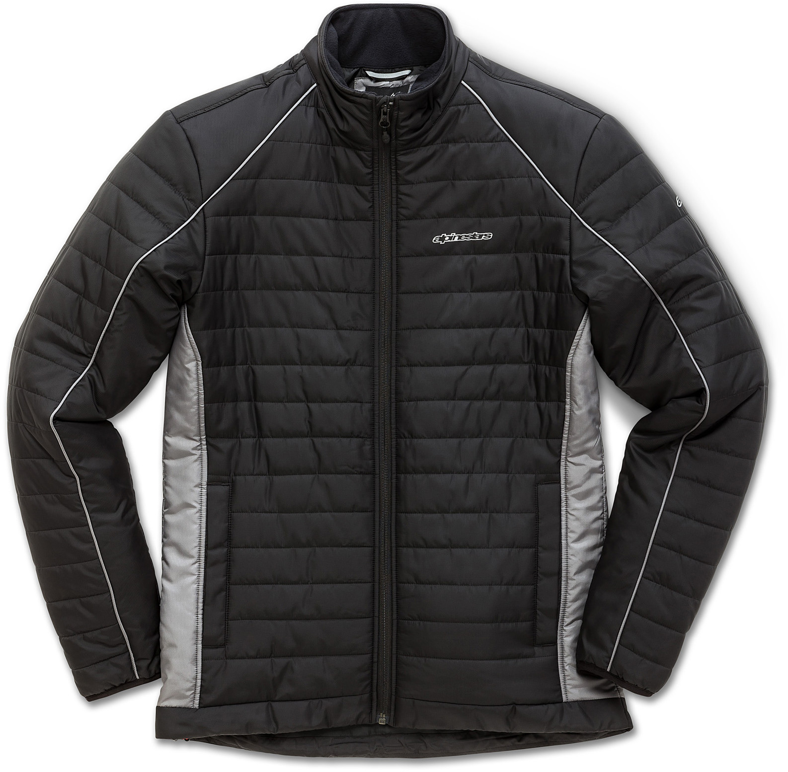black buffer jacket