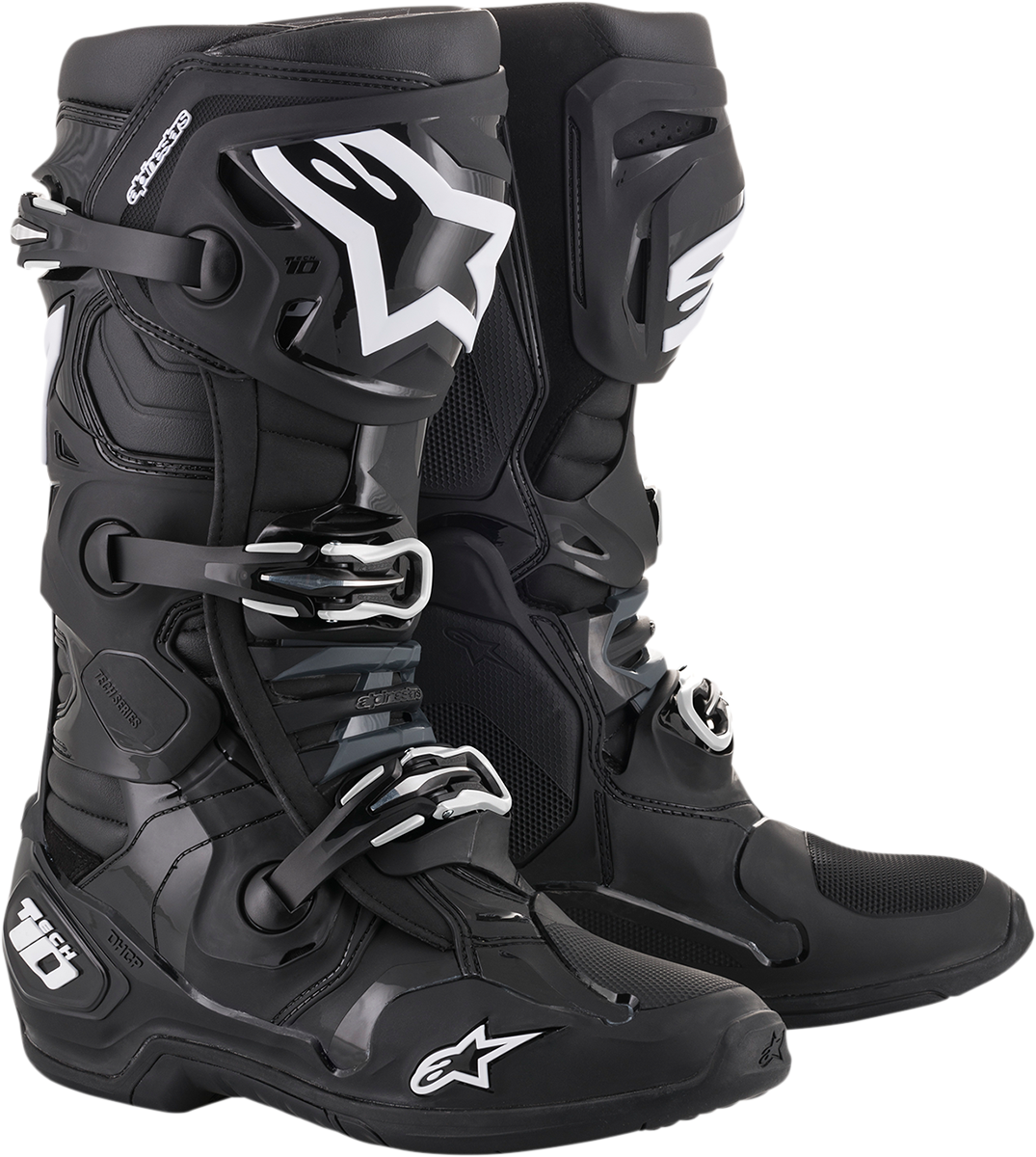 Alpinestars Tech 10 Boots 9 Black | eBay