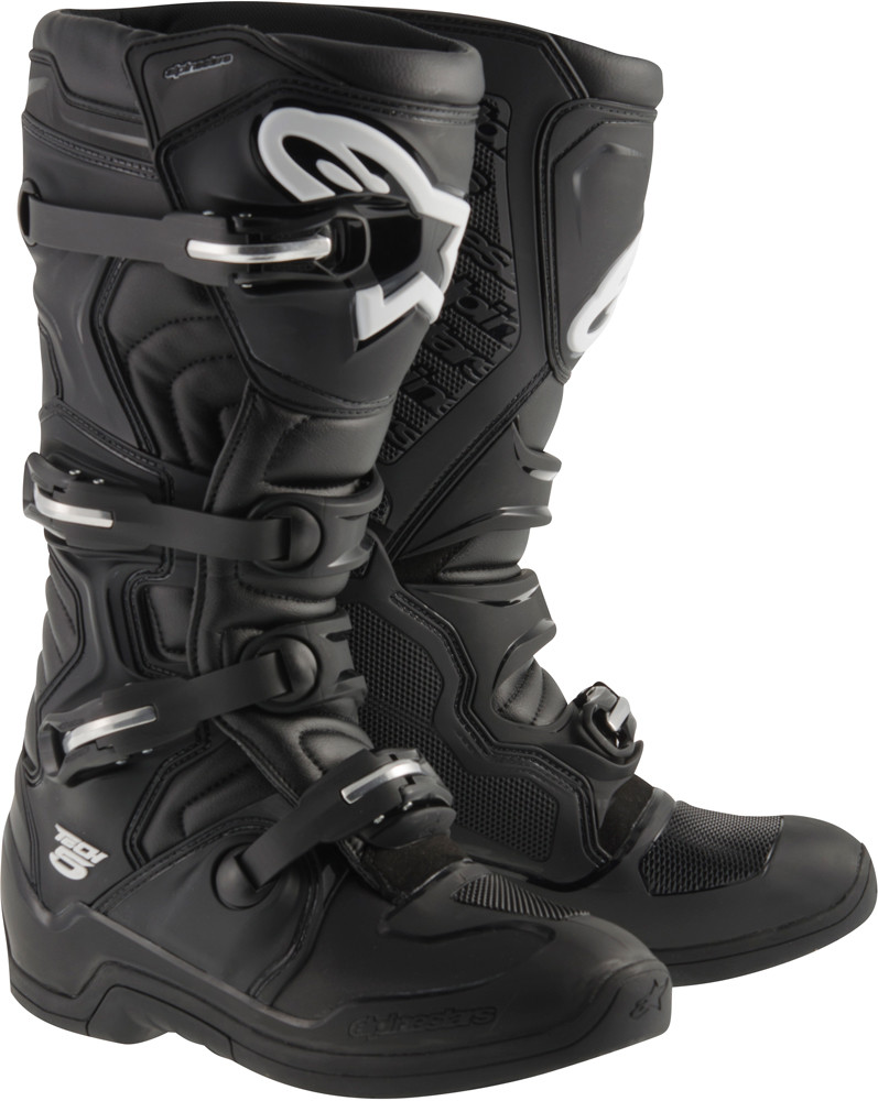 BLACK Riding Boots MX Moto ATV 
