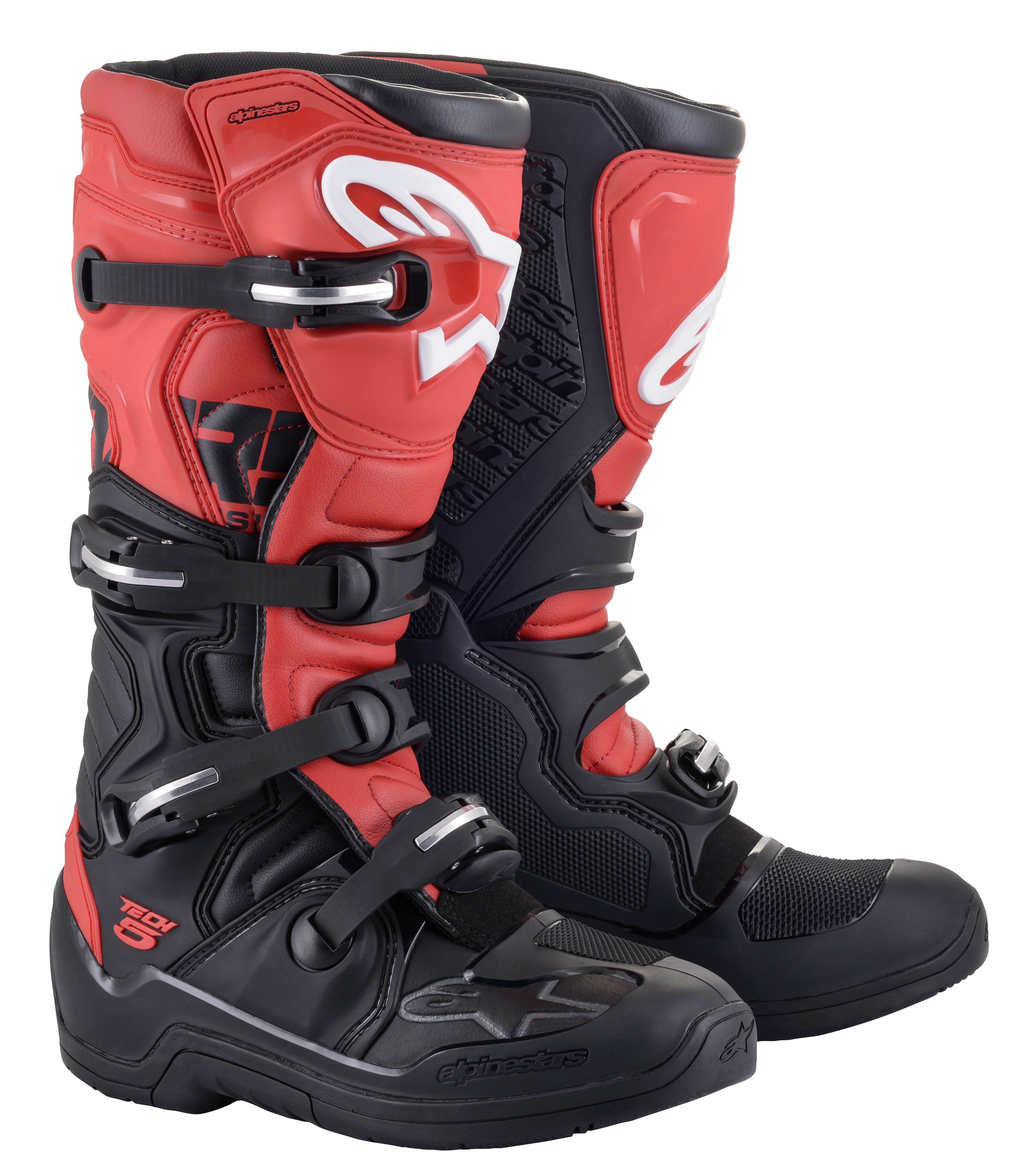 Tech 5 BOOTS Black/red US 06 