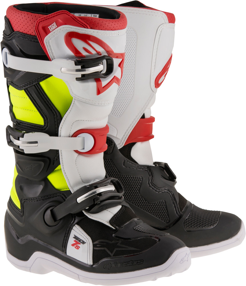Botas Alpinestars Youth Tech 7S talla 2-8 - Imagen 7 de 10
