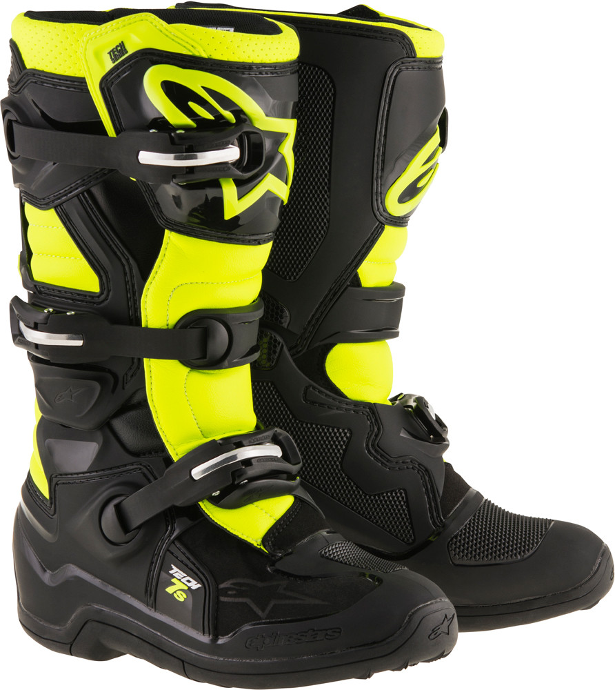 Botas Alpinestars Youth Tech 7S talla 2-8 - Imagen 8 de 10