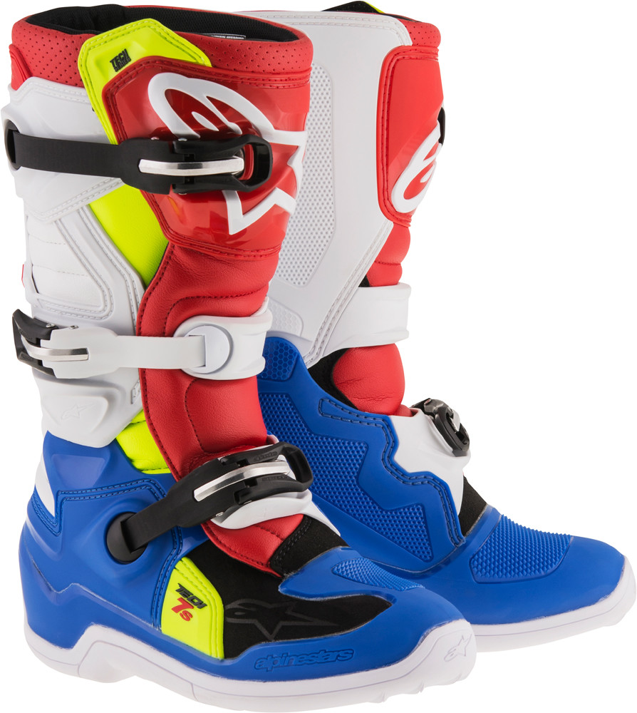 Botas Alpinestars Youth Tech 7S talla 2-8 - Imagen 9 de 10