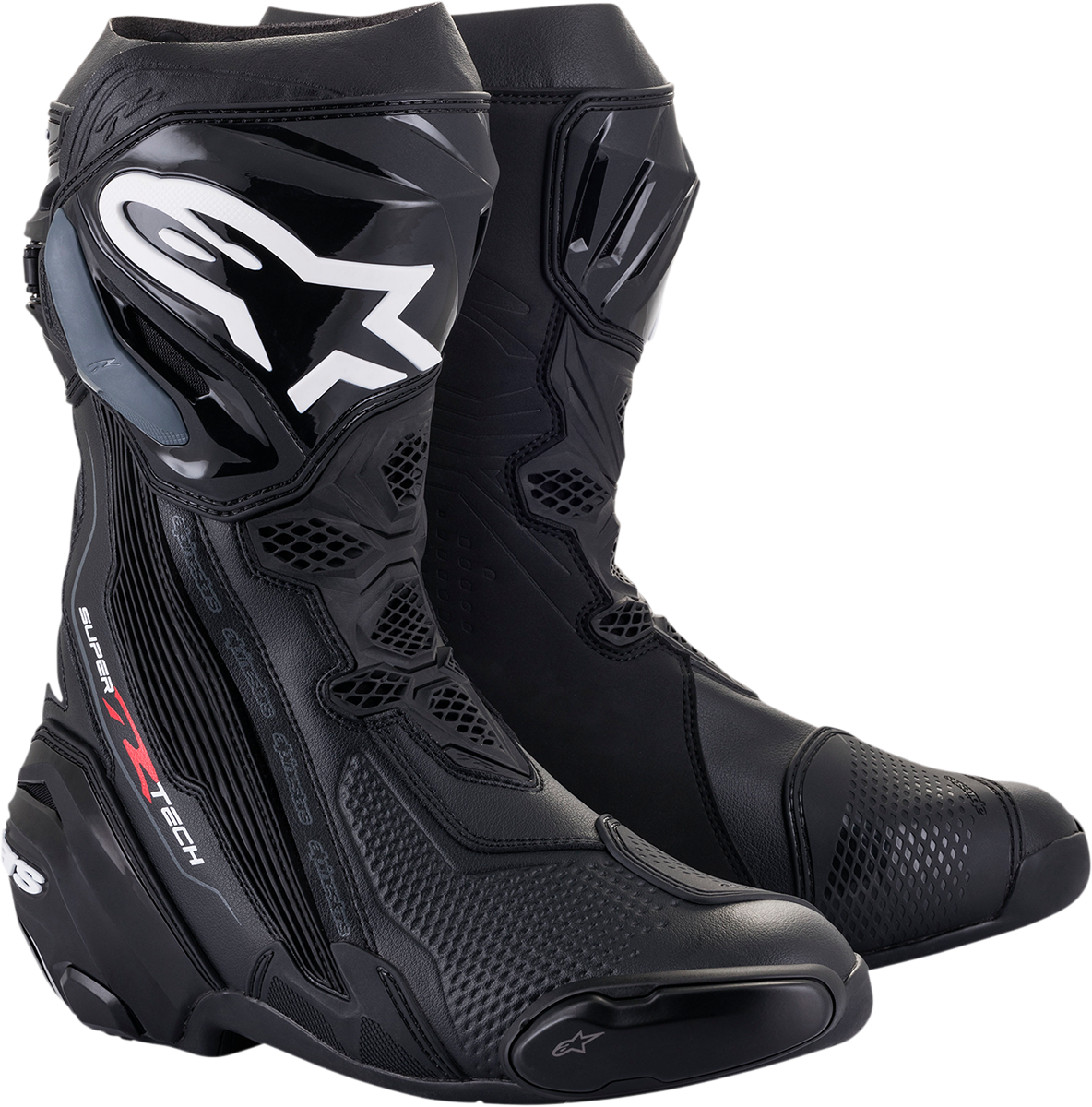 Alpinestars Supertech R Boots US 8 / EU 42 Black | eBay
