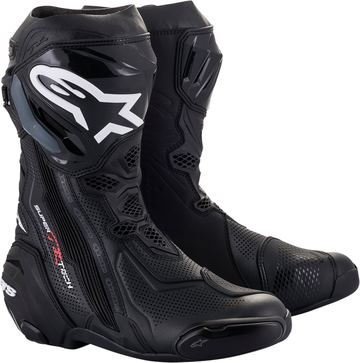アルパインスターズ スーパーテックR 40 Alpinestars Supertech R Vented Boots US 6.5 / EU 40 Black 2220121