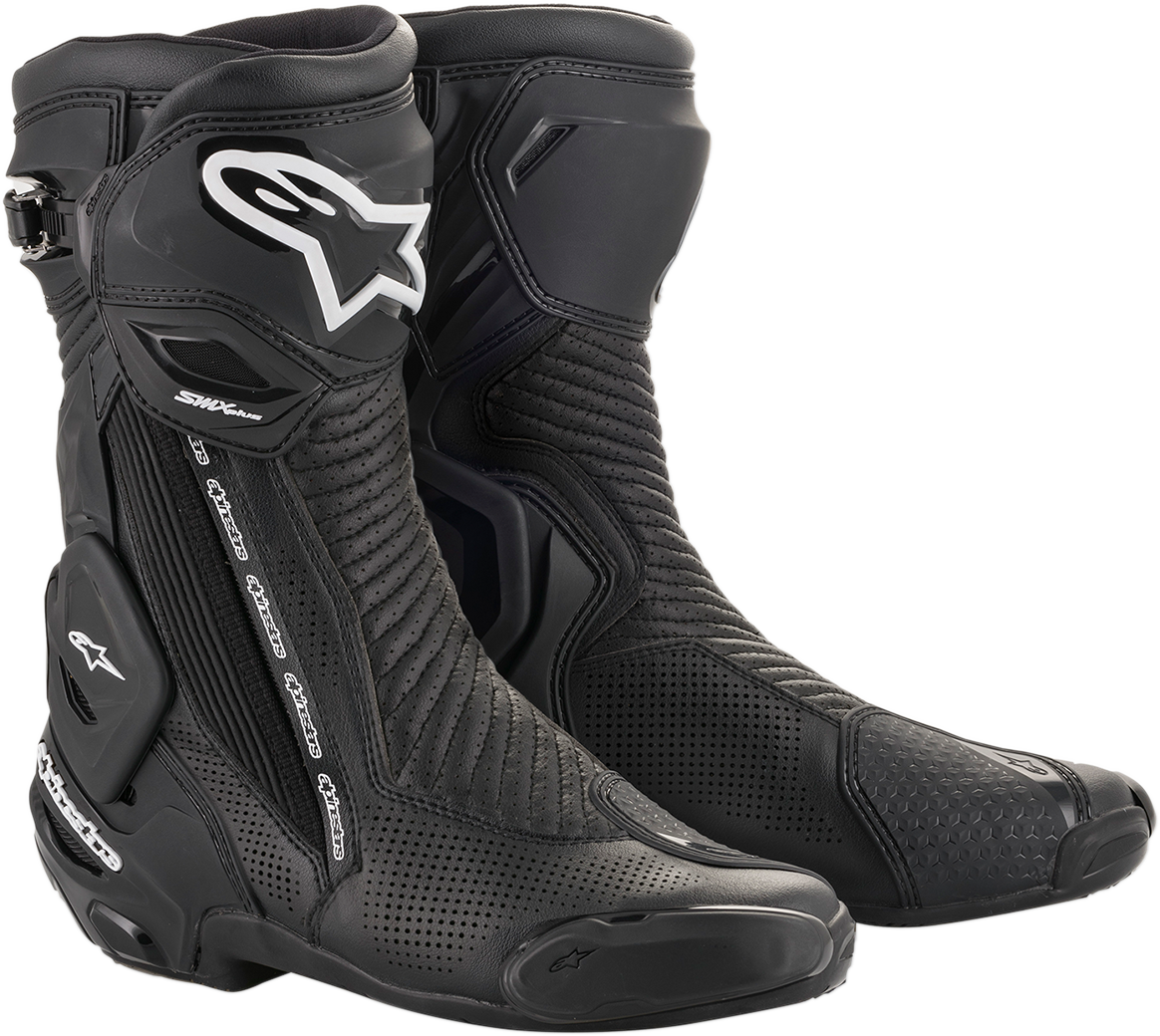 ALPINESTARS SMX+ Vented Boots Black US 8 / EU 42 2221119-10