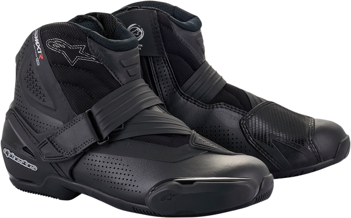 Alpinestars SMX-1R Vented V2 Boots US 9 / EU 43 Black | eBay