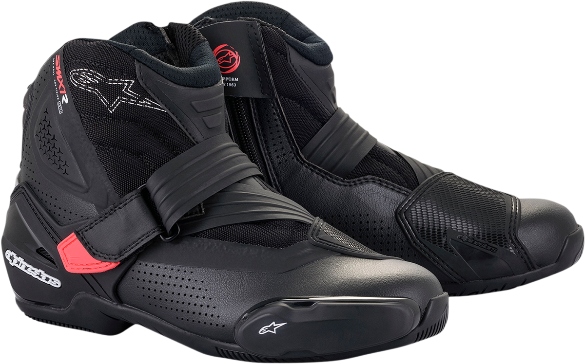 Alpinestars Stella SMX-1R V V2 Boots US EU 37 Black/Pink