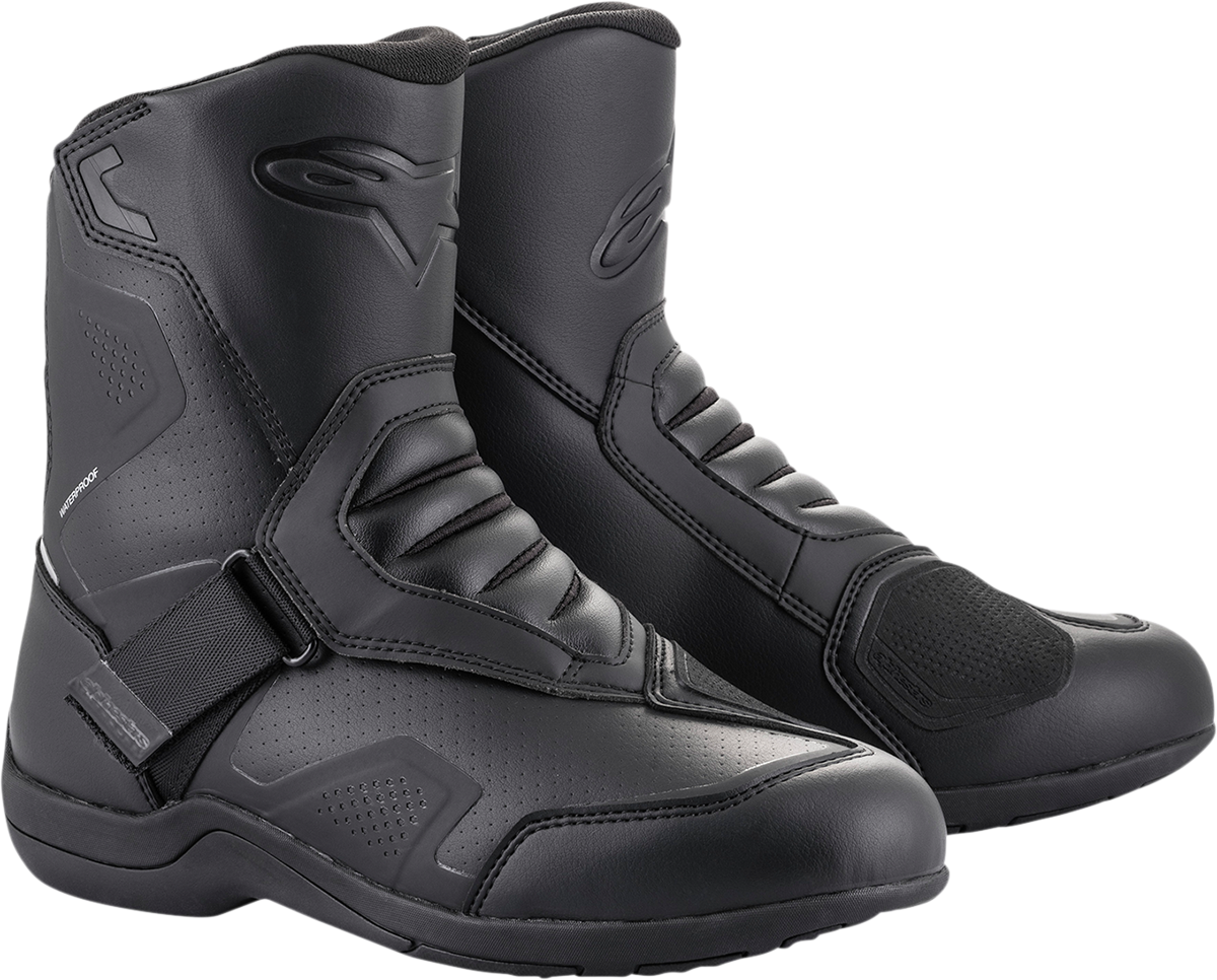 Alpinestars S-MX5 Leather Waterproof Motorbike Boots, EU 48, US 12.5 Motorcycle SMX S Waterproof - Black Motorcycle Boots | Alpinestars® main image 4