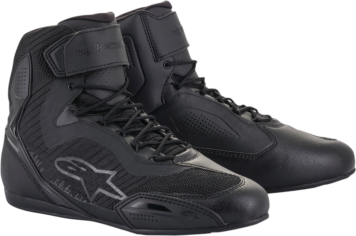 Alpinestars Stella Faster-3 Rideknit Shoes US 10.5 Black/Gray | eBay